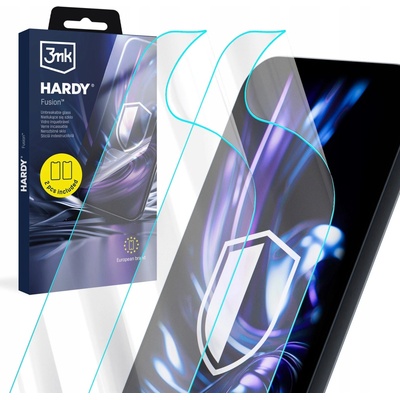 2x Nerozbitné hybridní sklo na displej 3mk Hardy Fusion pro Nikon Z8 – Zboží Mobilmania