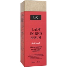 LaQ Lady In Red sérum na posílení kapilár 30 ml