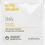 Milk Shake Daily Frequent, шампоан за честа употреба, без парабени и SLS, с млечни протеини и ябълков сок, 10 мл