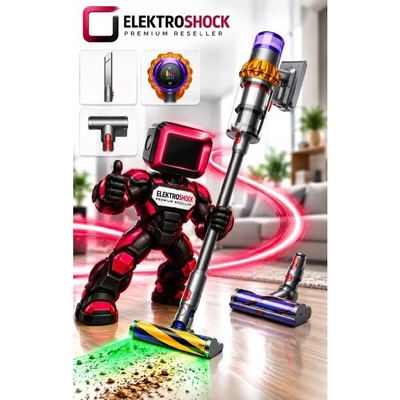 Dyson V15 Detect Absolute 2026 stříbrný – Sleviste.cz