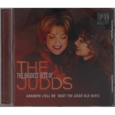 The Judds, BIGGEST HITS OF, CD