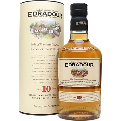 Edradour 10y 40% 0,7 l (tuba)