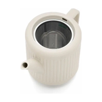 Bredemeijer Teapot Skagen 1,2l Stoneware white 147050