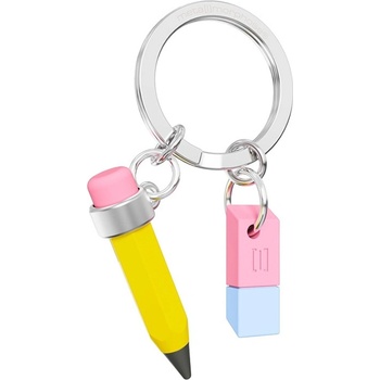 Metalmorphose Ключодържател Молив с гума Metalmorphose MTM380-01 (MTM380-01)