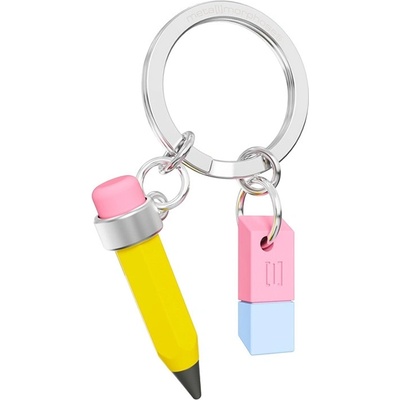 Metalmorphose Ключодържател Молив с гума Metalmorphose MTM380-01 (MTM380-01)