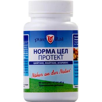 Image 1 of Vitalis Pharma Норма Цел Протект [60 капсули]