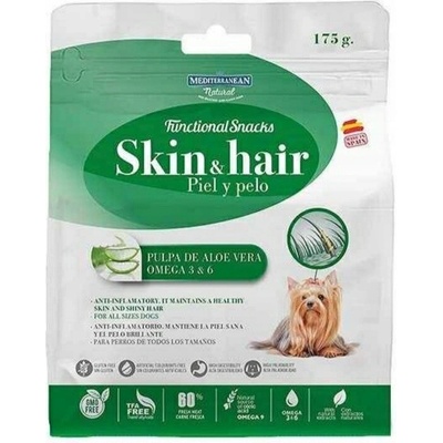 Přírodní Zdravá kůže Lesklá srst Skin Hair Functional Snacks 175 g