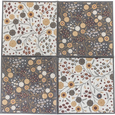 Bloomingville Хартиени салфетки в комплект 20 бр. 33x33 cm Eydis - Bloomingville (82063082)