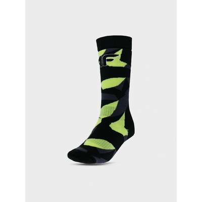 4F Children's Ski Socks čierna
