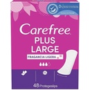 Carefree Plus Large slipové vložky so sviežou vôňou 48 ks