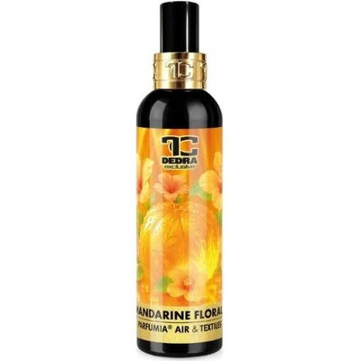 Dedra MANDARINE FLORALE Osvěžovač vzduchu & textilií luxusní parfémový sprej 200 ml