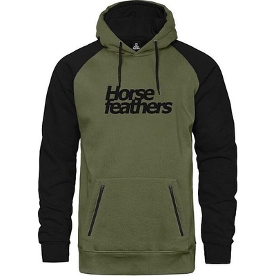 Horsefeathers Flair Loden Green