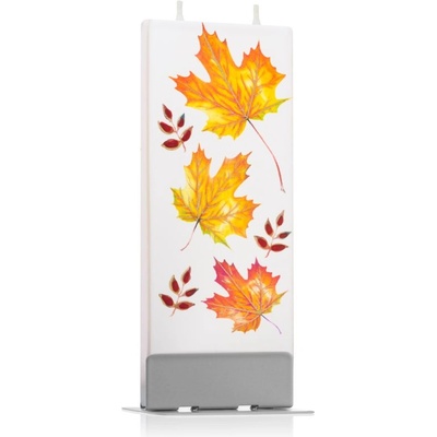 FLATYZ Holiday Fall Leaves свещ 6x15 см
