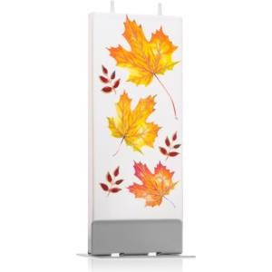 FLATYZ Holiday Fall Leaves свещ 6x15 см
