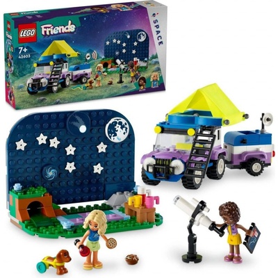 LEGO® Friends 42603 Auto na pozorování hvězd