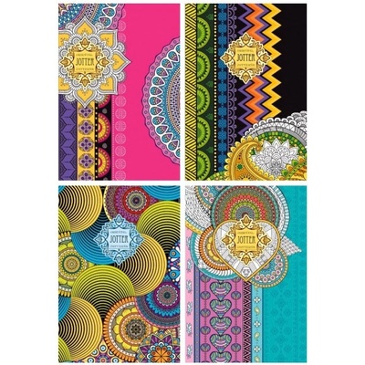 Тетрадка Bourgeois A5 80л. Бели Гъвк К. Prism (A5 80)