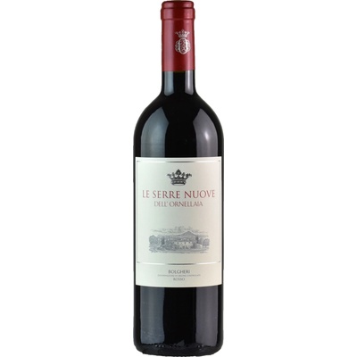 Ornellaia Le Serre Nuove 2023 Červené 14,5% 0,75 l (holá láhev)