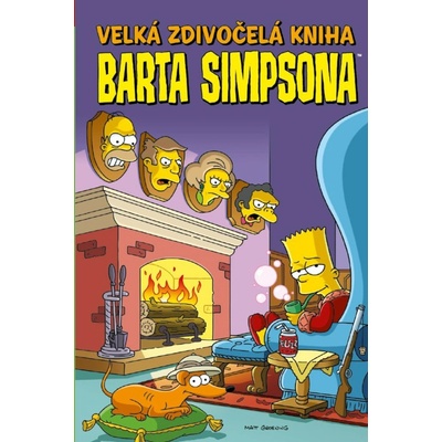 Velká zdivočelá kniha Barta Simpsona