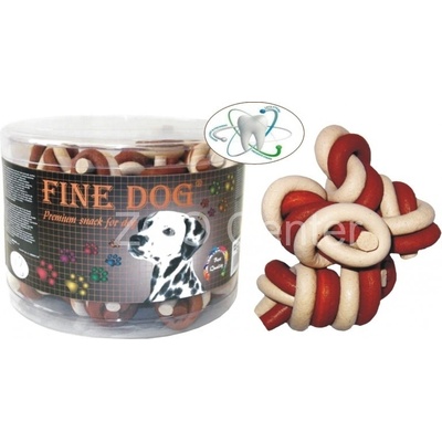 Jerky uzel vanilka+kuřecí 8 cm