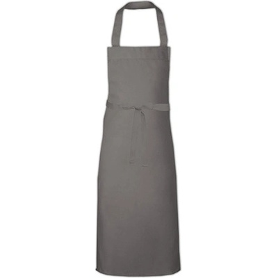 Link Kitchen Wear Zástěra na grilování X969 Dark Grey Pantone 431 73x110cm