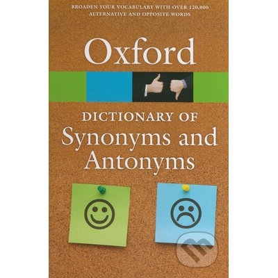 The Oxford Dictionary of Synonyms and Antonyms