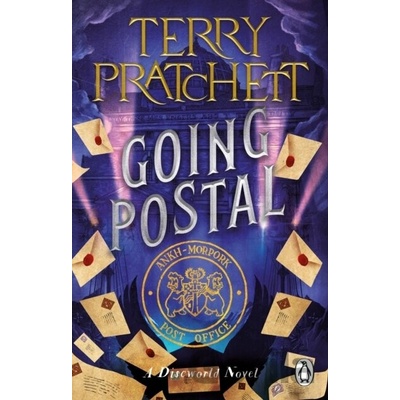 Going Postal - Terry Pratchett