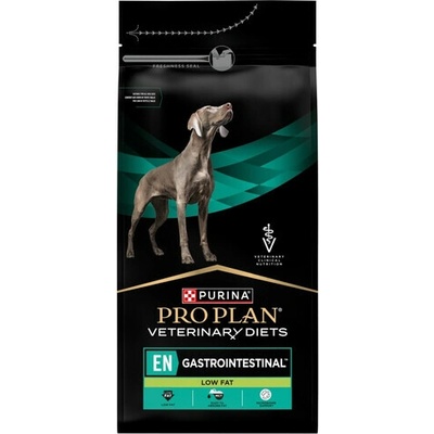 Purina Pro Plan Veterinary Diets Canine EN Gastrointestinal Low Fat 2 x 1,3 kg