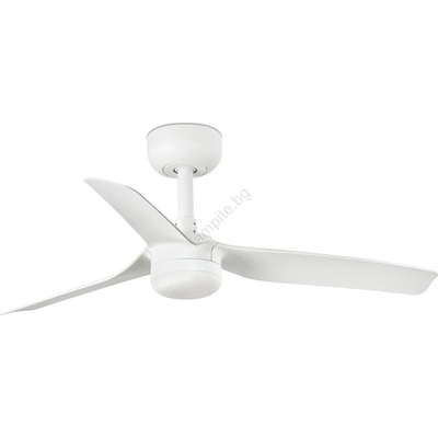 Faro Barcelona Faro 33820wt-1tw - led Димируем вентилатор mini punt s led/10w/230v бял Ø 90 см wt+ д. у (fa33820wt-1tw)