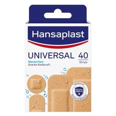 Hansaplast UNIVERSAL Water-resistant 40 ks
