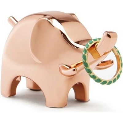 Umbra stojánek na prstýnky Elephant rose gold