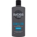 Šampony Syoss Men Clean and Cool šampon 440 ml