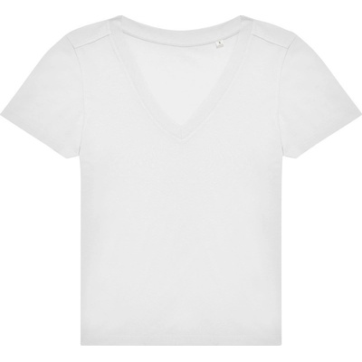 B&C E150 V women s výstřihem do V COT01014T00100 white