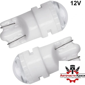 Paolo Диодни крушки - Т10 wedge-10 - 12v/24v - 2бр/к-т (28385) - avtochastikrasi