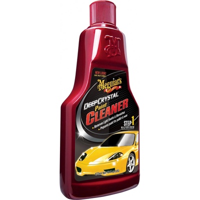 Meguiar's Deep Crystal Step 1 Paint Cleaner 473 ml – Zboží Mobilmania