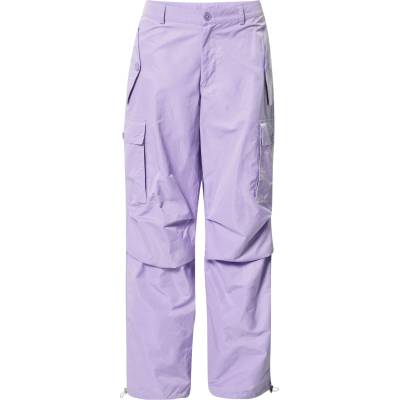 Oval Square Карго панталон лилав, размер XS