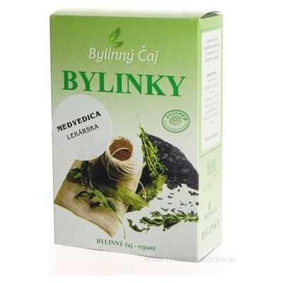 Juvamed Medvědice lékařská LIST bylinný čaj sypaný 30 g