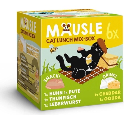 Lucky Lou MIX BOX pro kočky 28 g