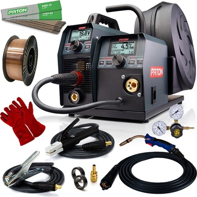 PATON ProMIG-250 (15-2) 230 V MIG/MAG MMA/TIG Lift SET #1