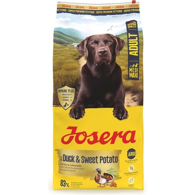 Josera Medium & Maxi Adult with Duck & Sweet Potato 3 kg