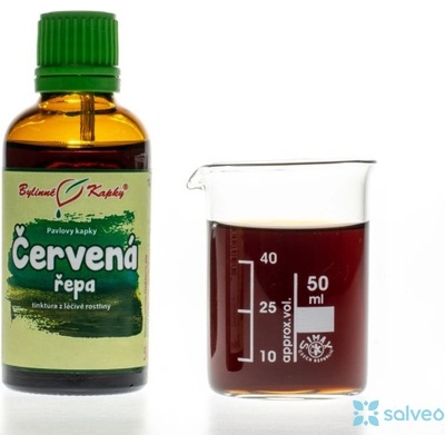 Bylinné kapky Červená řepa 50 ml