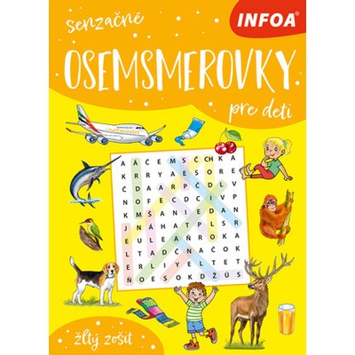 Senzačné osemsmerovky pre deti