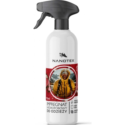NanoTex hydrofóbna impregnácia na oblečenie 750 ml