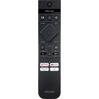 Philips 398GM10BEPHY0001CR, 50PUS8897/12, PUS8818, PUS8818, 65OLED908, OLED808 - съвместимо оригинално дистанционно управление General - без функции за гласови команди (398GM10BEPHY0001CR, 50PUS8897/12, PUS8818, PUS8818, 65OLED908, OLED808)