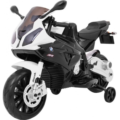 Lean Cars elektrická motorka BMW S1000RR 2x45W 12V7Ah čierna