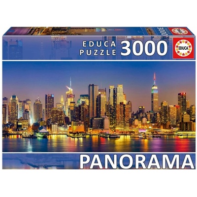 Educa Пъзел, Educa, New York Skyline Панорама, 3000 части