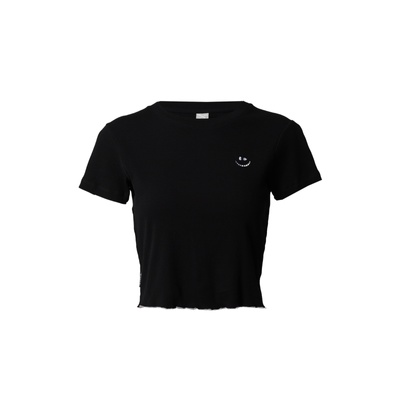 Iriedaily Тениска 'Konti' черно, размер S