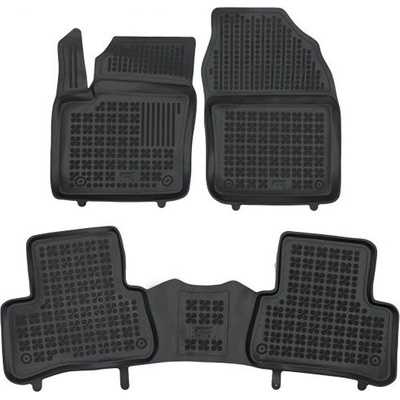 Rezaw-Plast Гумени стелки за toyota c-hr (2023+) - тип леген (201451)