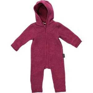 Haflinger Детски цял костюм Haflinger Kid's Baby Walkanzug Overall - Mulberry - размер 86/92 (EU) (704-6385-0412)