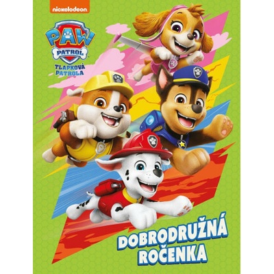 Tlapková patrola - Dobrodružná ročenka