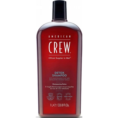 American Crew Classic Detox Shampoo 1000 ml